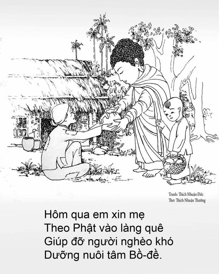 Bộ tranh vẽ về 'Đức Phật với tuổi thơ'
