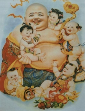 Hình ảnh Đức Phật Di Lặc