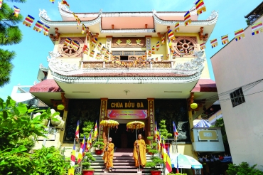 Hình ảnh chùa Bửu Đà