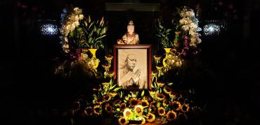 'Đêm Hoa Đăng' tưởng niệm cố HT Thích Như Thọ