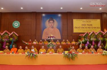 Phật giáo TP.HCM tổng kết Phật sự năm 2018