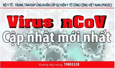 Bộ Y tế Mở đường dây nóng phòng bệnh do virus corona