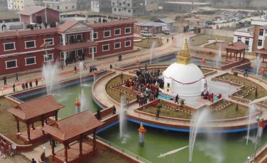 Nepal: Tổng thống kêu gọi đưa triết học và giáo lý Phật giáo vào chương trình giảng dạy