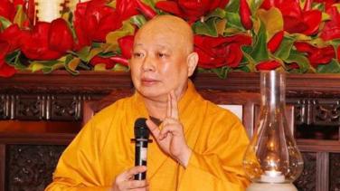 Hòa thượng Thích Lệ Trang nói về những lễ nghi trong rằm tháng Giêng