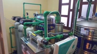 Kết quả kiểm định chất lượng 'Hệ thống lọc nước' của chùa Bửu Đà năm 2022