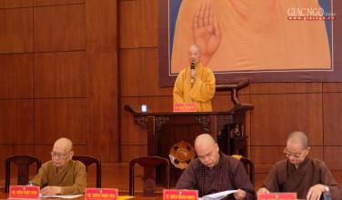 Phật giáo TP.HCM họp mở rộng về tổ chức Phật đản, An cư