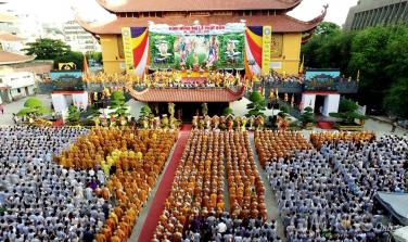 TP.HCM: Kế hoạch tổ chức Đại lễ Phật đản - Vesak PL.2563