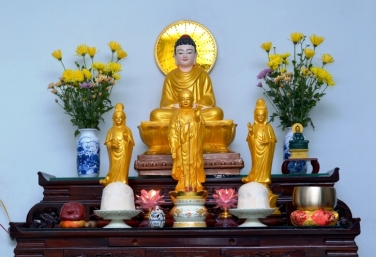 Cách thức thờ Phật, lạy Phật, cúng Phật