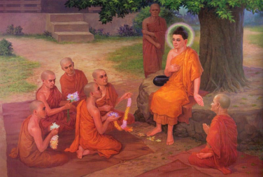 Cách tính tuổi đạo và phẩm trật trong đạo Phật