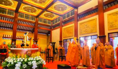 Giáo hội TP.HCM phổ biến kế hoạch tổ chức Đại lễ Phật đản Phật lịch 2566