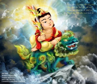 Ngắm bộ lịch Phật giáo
