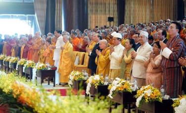Trọng thể khai mạc Đại lễ Phật đản - Vesak LHQ PL.2563 tại Việt Nam