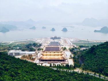Khám phá chùa Tam Chúc: Nơi đăng cai Đại lễ Vesak 2019