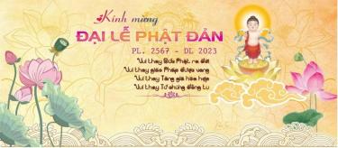Cùng thay hình đại diện trang cá nhân kính mừng Phật đản