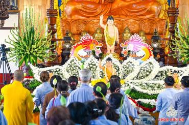 Kính Mời Tham Dự Lễ Tắm Phật PL.2568 - DL.2024 tại Chùa Bửu Đà