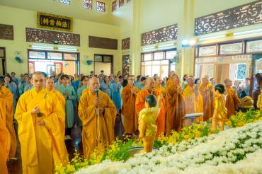 Chùa Bửu Đà hân hoan tổ chức Đại lễ Phật Đản PL.2568