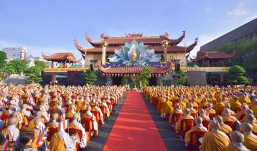 Đại lễ Phật đản Phật lịch 2568 tại Việt Nam Quốc Tự