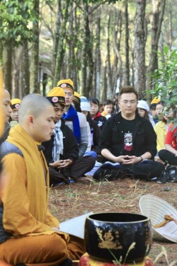 Nghệ sĩ Đại Nghĩa chia sẻ về nhân duyên học Phật