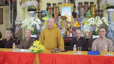 Chùa Bửu Đà khai giảng lớp Giáo lý căn bản cho Cư sĩ Phật tử