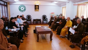 TP.HCM:  Họp liên tịch, giải quyết vấn đề chùa Tân Diệu
