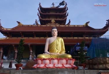 Lễ thỉnh Phật tôn trí tại Bát Bửu Phật Đài (chùa Phật Cô Đơn)