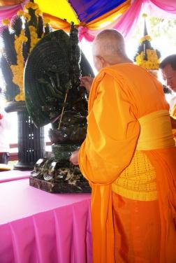 Ý nghĩa của khai quang điểm nhãn trong Phật Giáo