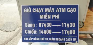 Chùa Bửu Đà: chương trình ATM gạo miễn phí