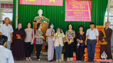 Chùa Bửu Đà: tổng kết chương trình từ thiện mùa Phật Đản (2023)