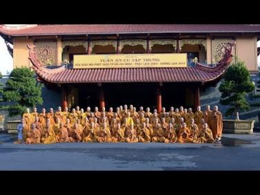Bế mạc khóa cấm túc cho chư tôn đức lãnh đạo Phật giáo