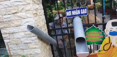 Kính thông báo chương trình ATM ống tại chùa Bửu Đà