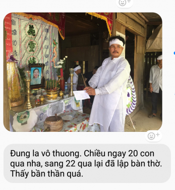 Chùa Bửu Đà hỗ trợ gia đình chị Trang Thị Liễu ở Đại Phong - Đại Lộc - Quảng Nam