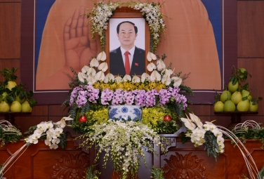 TP.HCM: Lễ tưởng niệm Chủ tịch nước Trần Đại Quang
