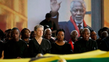 Cựu Tổng thư ký LHQ Kofi Annan an nghỉ tại quê nhà