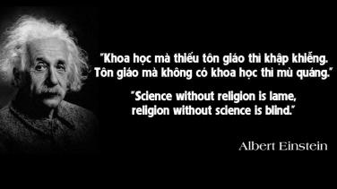 Nhà khoa học Albert Einstein và Đạo Phật