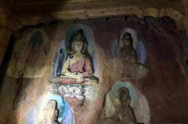Tìm thấy một hang động Phật giáo cổ tại Trung Quốc
