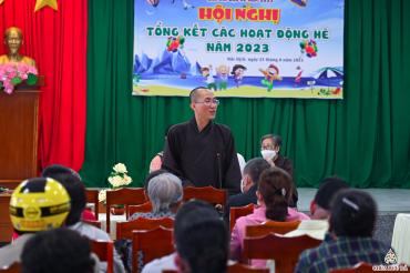 Chùa Bửu Đà: Chương trình từ thiện mùa Vu Lan 2023
