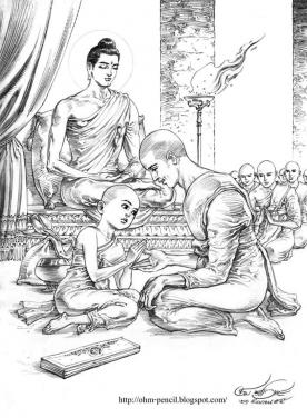 Đức Phật dạy La Hầu La