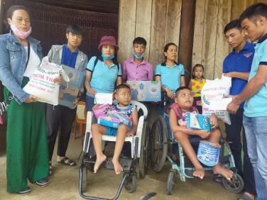 Chùa Bửu Đà: chương trình trung thu cho 83 em nhỏ bị bại liệt tại Quảng Bình