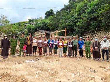 Chùa Bửu Đà: tổng kết chương trình cứu trợ Kỳ Sơn (Nghệ An)