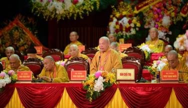 Thông qua Hiến chương sửa đổi lần thứ 7 tại Đại hội đại biểu Phật giáo toàn quốc lần thứ IX