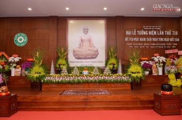 TP.HCM: Trang nghiêm Đại lễ tưởng niệm Đức Phật hoàng Trần Nhân Tông