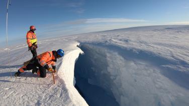 'Thềm băng tận thế' ở Nam Cực sắp sụp đổ