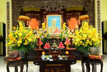 Lễ tưởng niệm Húy nhật cố Hòa thượng Thích Trí Nghiêm - Đệ nhị Trụ trì chùa Bửu Đà