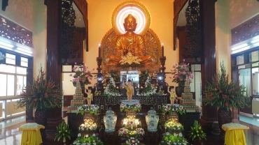 Lễ Tắm Phật ngày 08 tháng 04 năm Mậu Tuất (2018)
