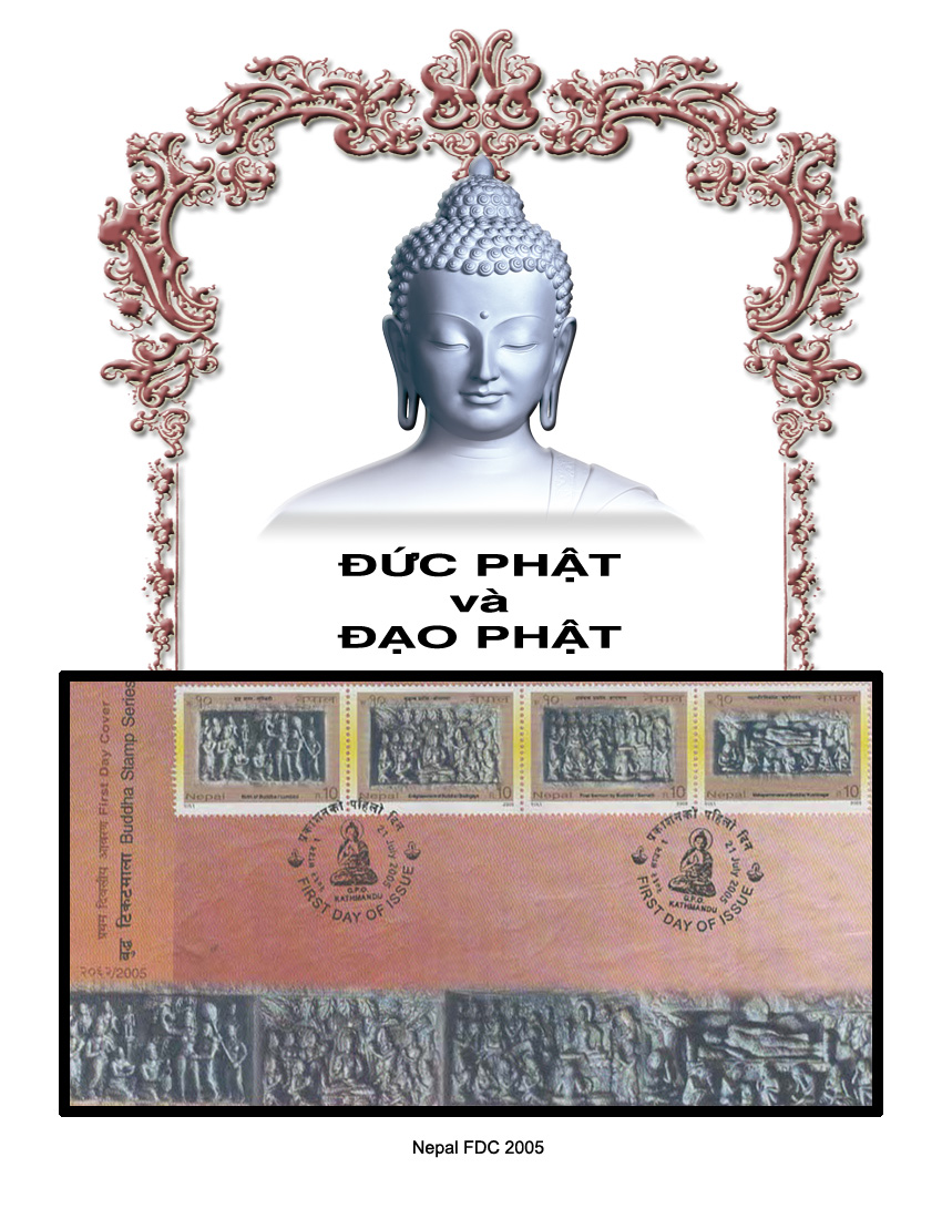 Bộ sưu tập tem: Đức Phật và Đạo Phật