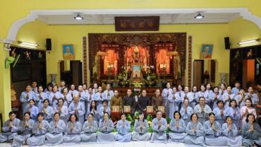 Lễ Tổng kết - LỚP KINH CĂN BẢN - NĂM HỌC 2025