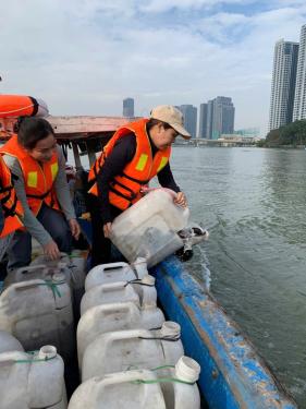 Đạo tràng chùa Bửu Đà: Hình ảnh định kỳ Phóng sanh tháng 11AL năm Ất Tỵ (07/01/2026)