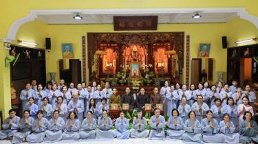 Lễ Tổng kết - LỚP KINH CĂN BẢN - NĂM HỌC 2025