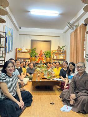 Phòng Lắng Nghe - Chùa Bửu Đà