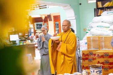 Hình ảnh: khoá lễ Thí thực, Thuyết pháp và Sám hối định kỳ ngày 30/11AL (18/01/2026)